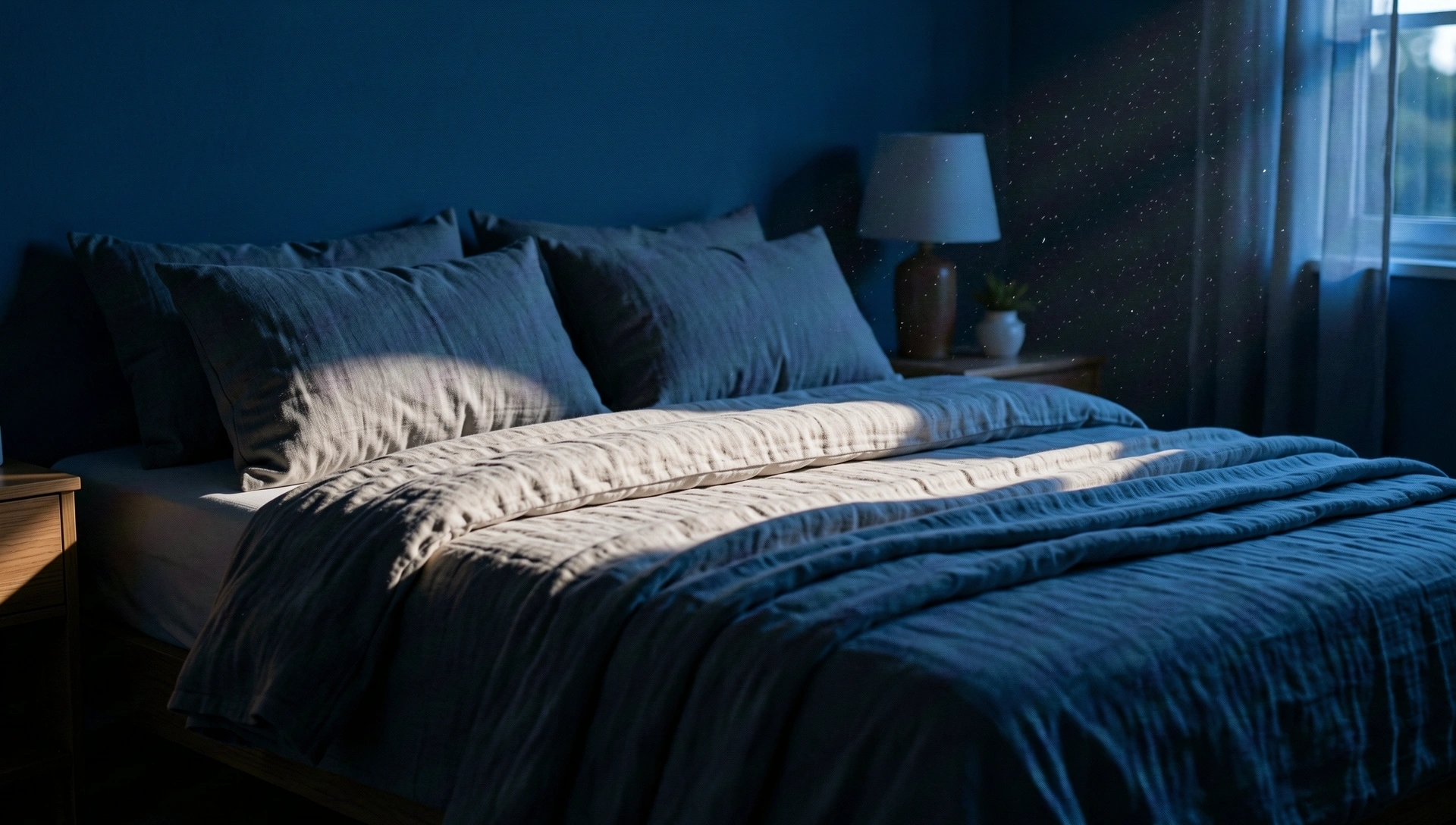 Restorative sleep environment